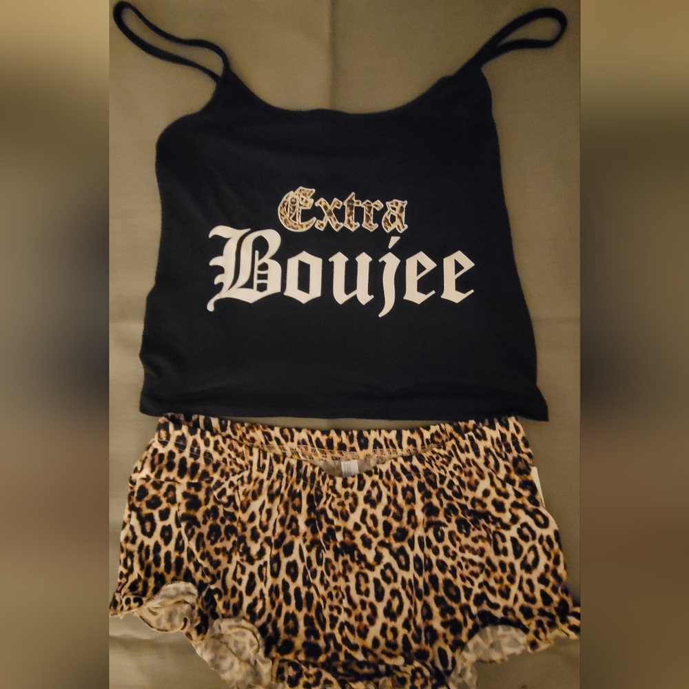 NEW Shorts Pajama set